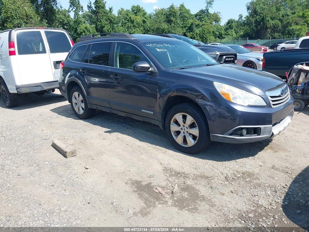4S4BRBLCXC3281612 2012 SUBARU OUTBACK photo no. 1