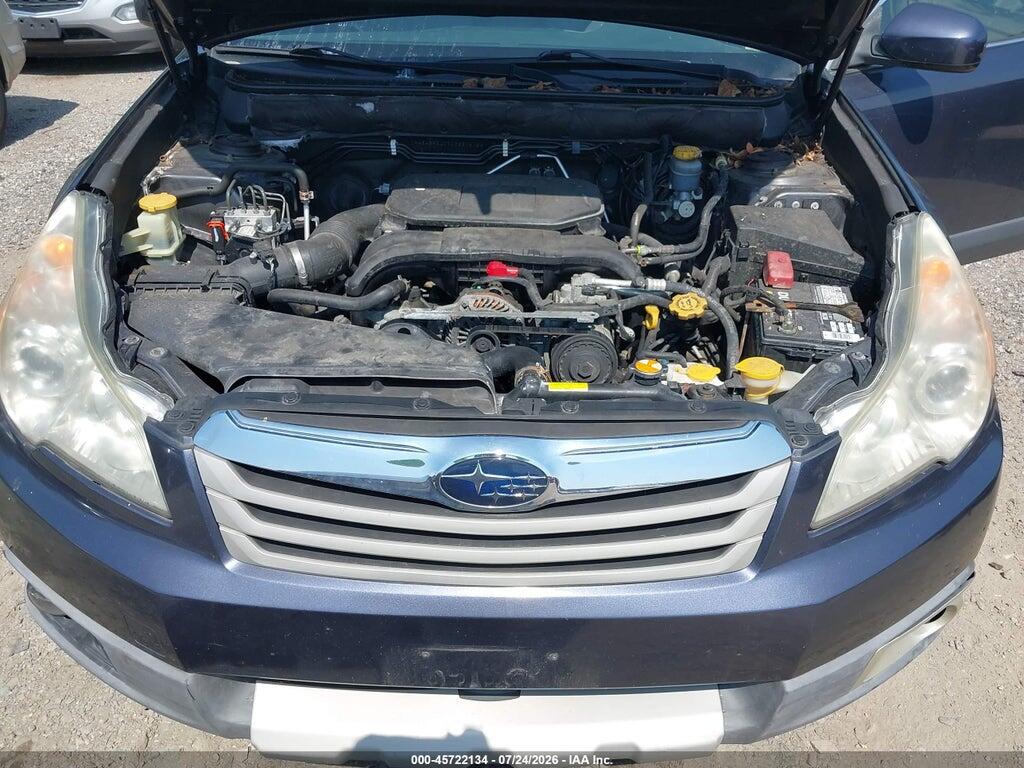 4S4BRBLCXC3281612 2012 SUBARU OUTBACK photo no. 10