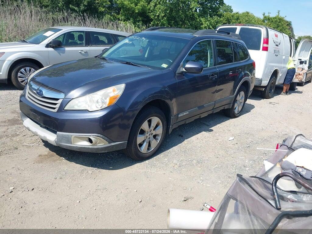 4S4BRBLCXC3281612 2012 SUBARU OUTBACK photo no. 2