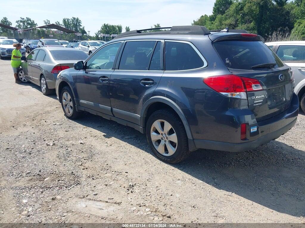 4S4BRBLCXC3281612 2012 SUBARU OUTBACK photo no. 3