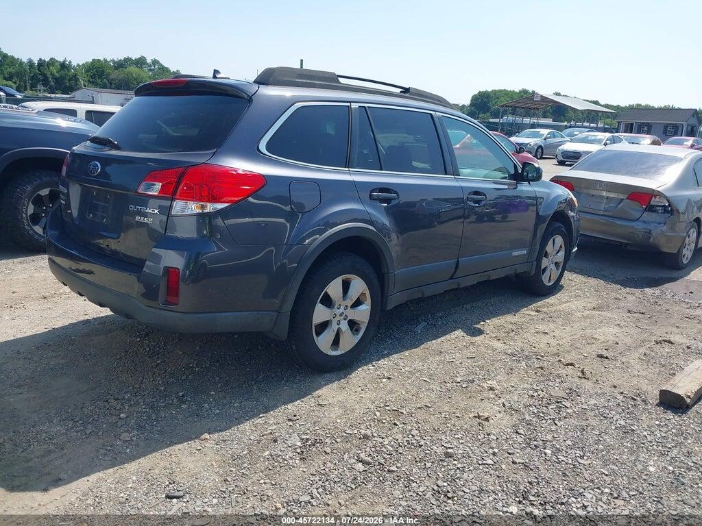 4S4BRBLCXC3281612 2012 SUBARU OUTBACK photo no. 4