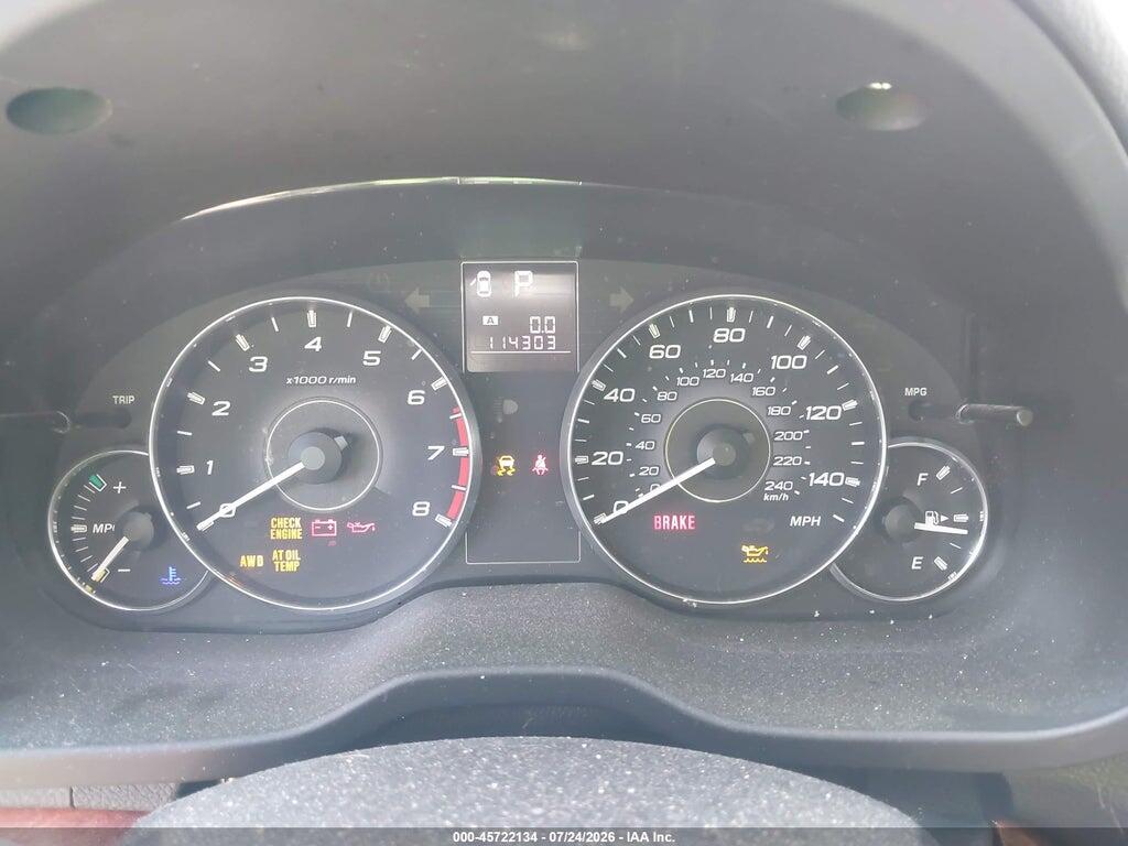 4S4BRBLCXC3281612 2012 SUBARU OUTBACK photo no. 7