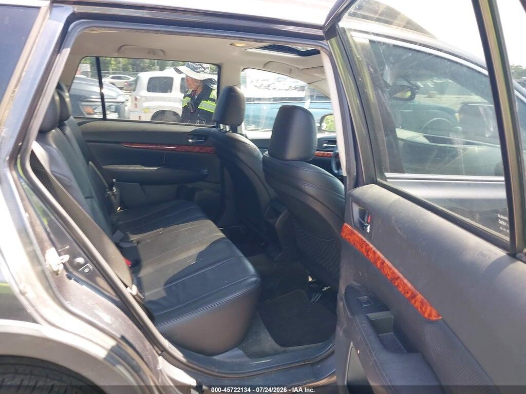 4S4BRBLCXC3281612 2012 SUBARU OUTBACK photo no. 8