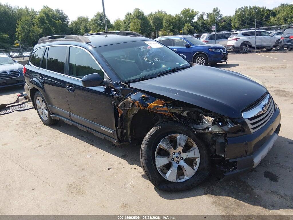 4S4BRBLC2C3217967 2012 SUBARU OUTBACK photo no. 1