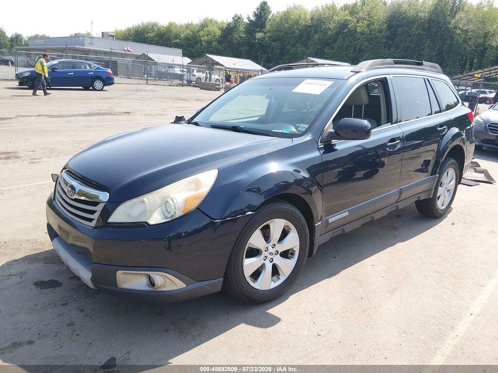 4S4BRBLC2C3217967 2012 SUBARU OUTBACK photo no. 2
