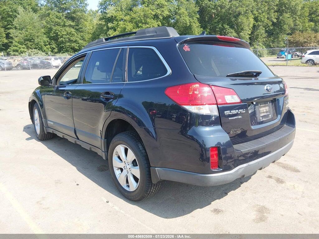 4S4BRBLC2C3217967 2012 SUBARU OUTBACK photo no. 3