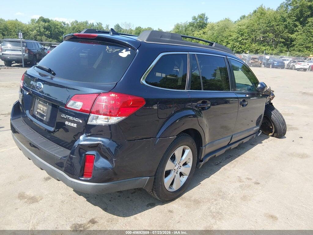 4S4BRBLC2C3217967 2012 SUBARU OUTBACK photo no. 4
