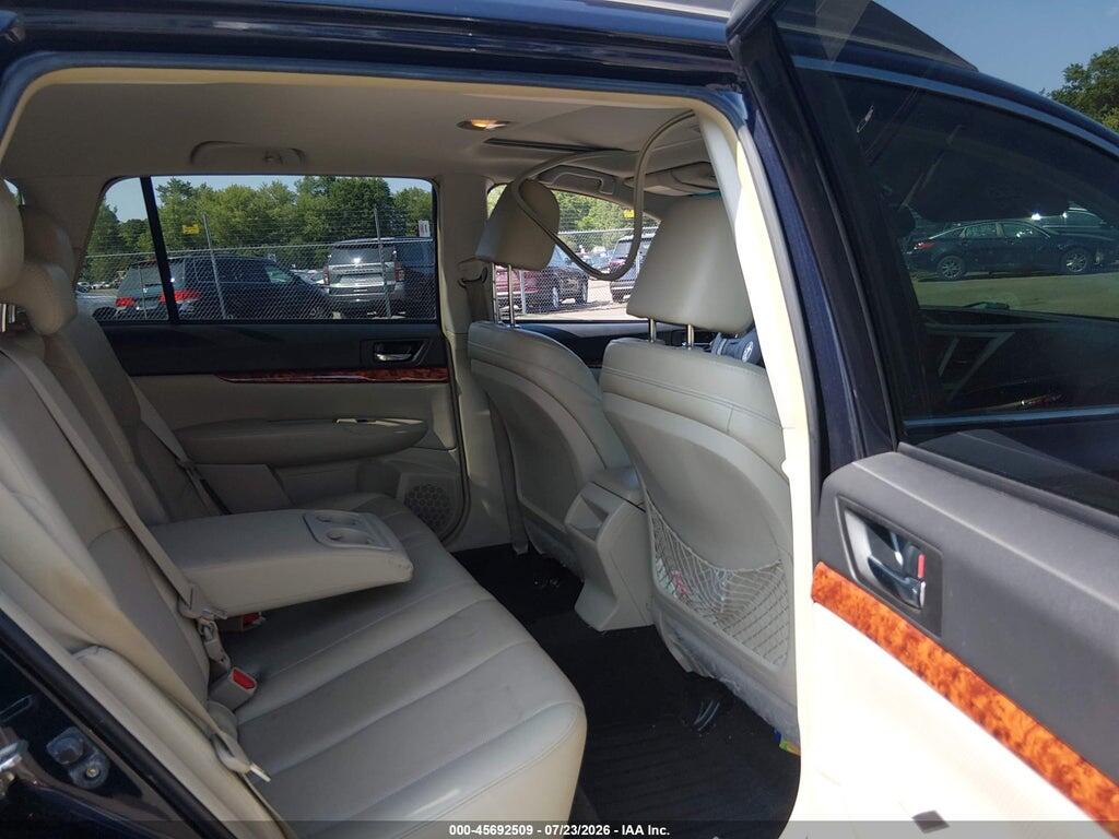 4S4BRBLC2C3217967 2012 SUBARU OUTBACK photo no. 8