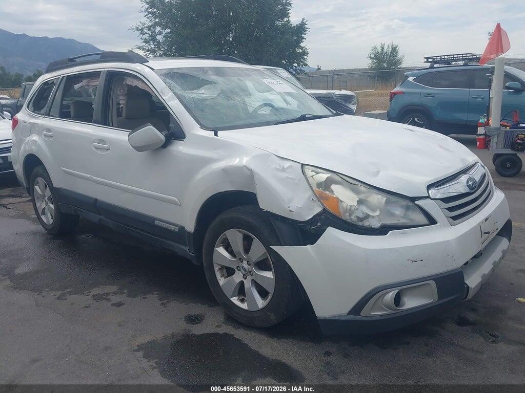 4S4BRDLC6C2207914 2012 SUBARU OUTBACK photo no. 1