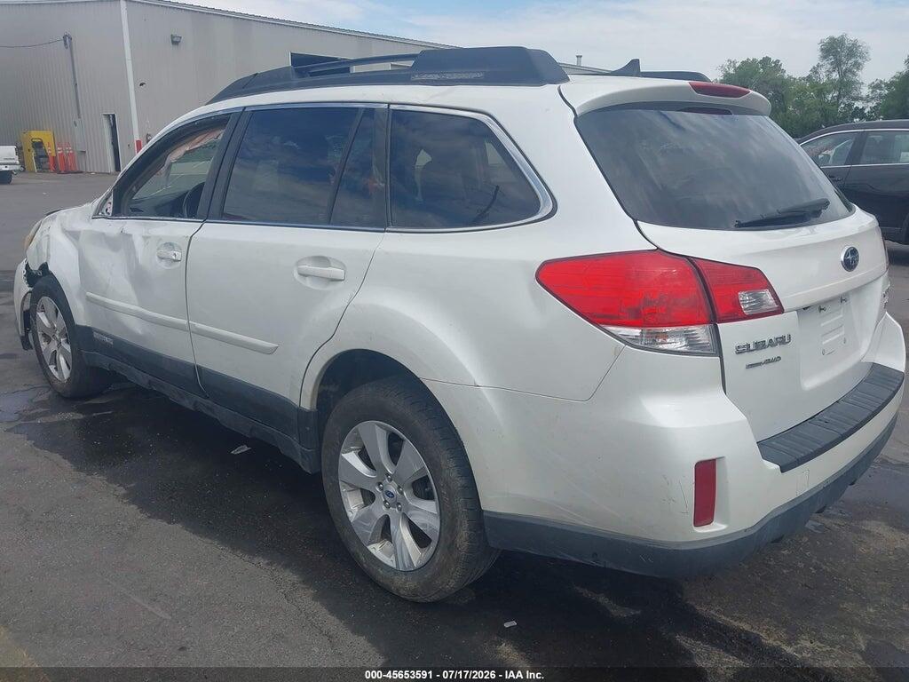 4S4BRDLC6C2207914 2012 SUBARU OUTBACK photo no. 3