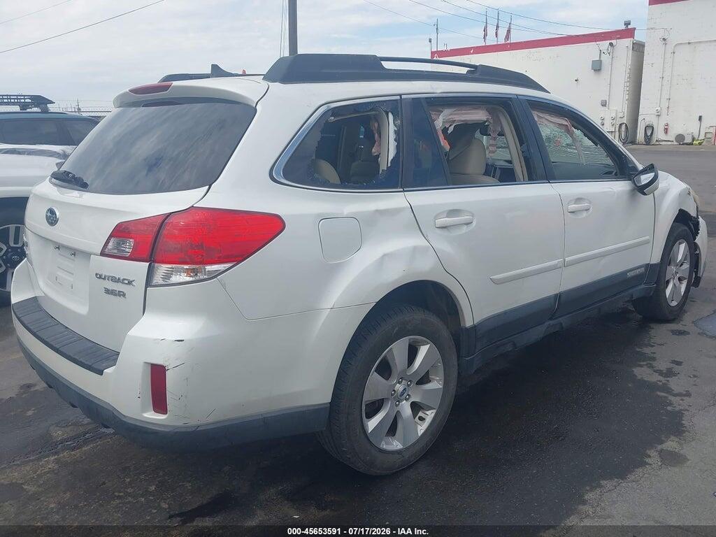 4S4BRDLC6C2207914 2012 SUBARU OUTBACK photo no. 4