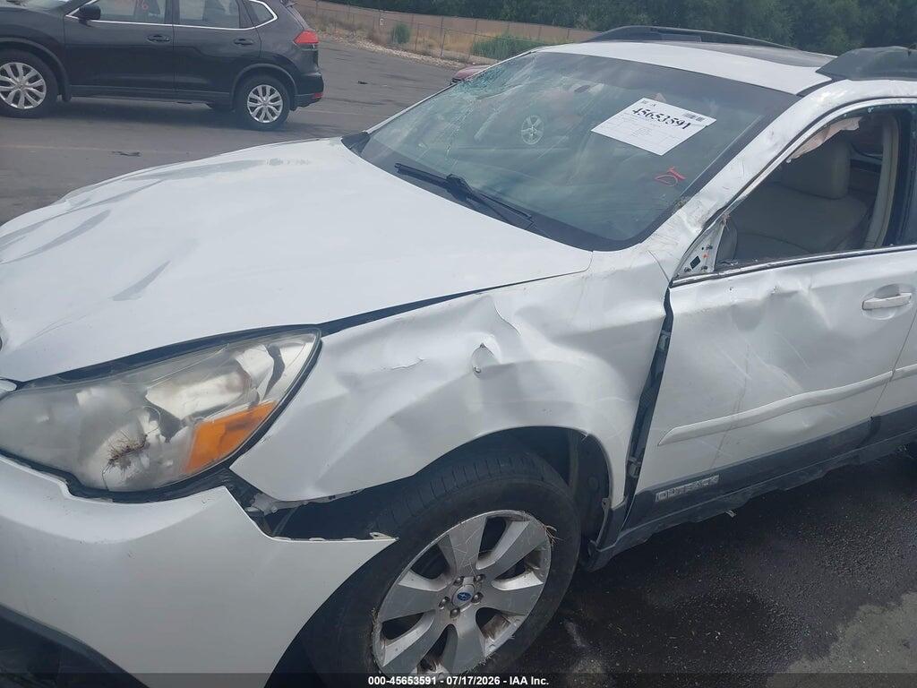 4S4BRDLC6C2207914 2012 SUBARU OUTBACK photo no. 6