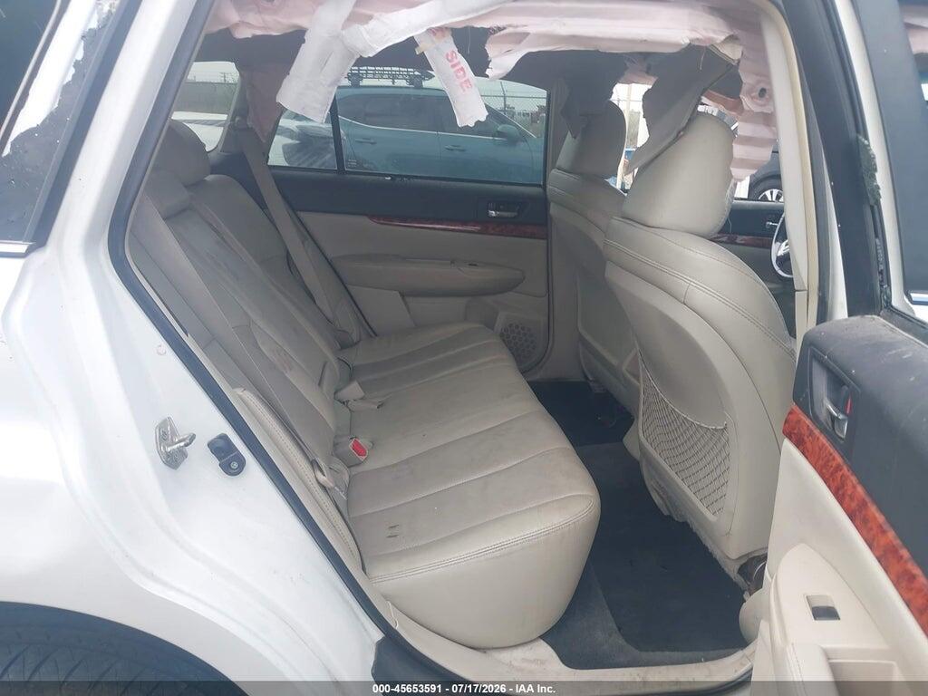 4S4BRDLC6C2207914 2012 SUBARU OUTBACK photo no. 8