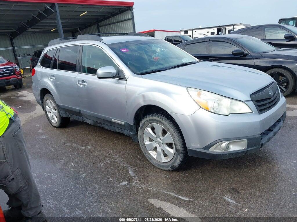 4S4BRBFC9C3222210 2012 SUBARU OUTBACK photo no. 1
