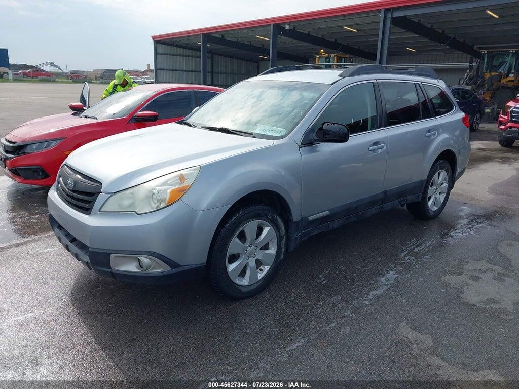 4S4BRBFC9C3222210 2012 SUBARU OUTBACK photo no. 2
