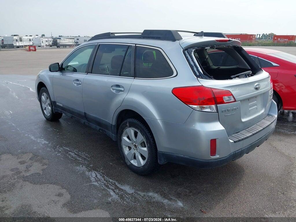 4S4BRBFC9C3222210 2012 SUBARU OUTBACK photo no. 3