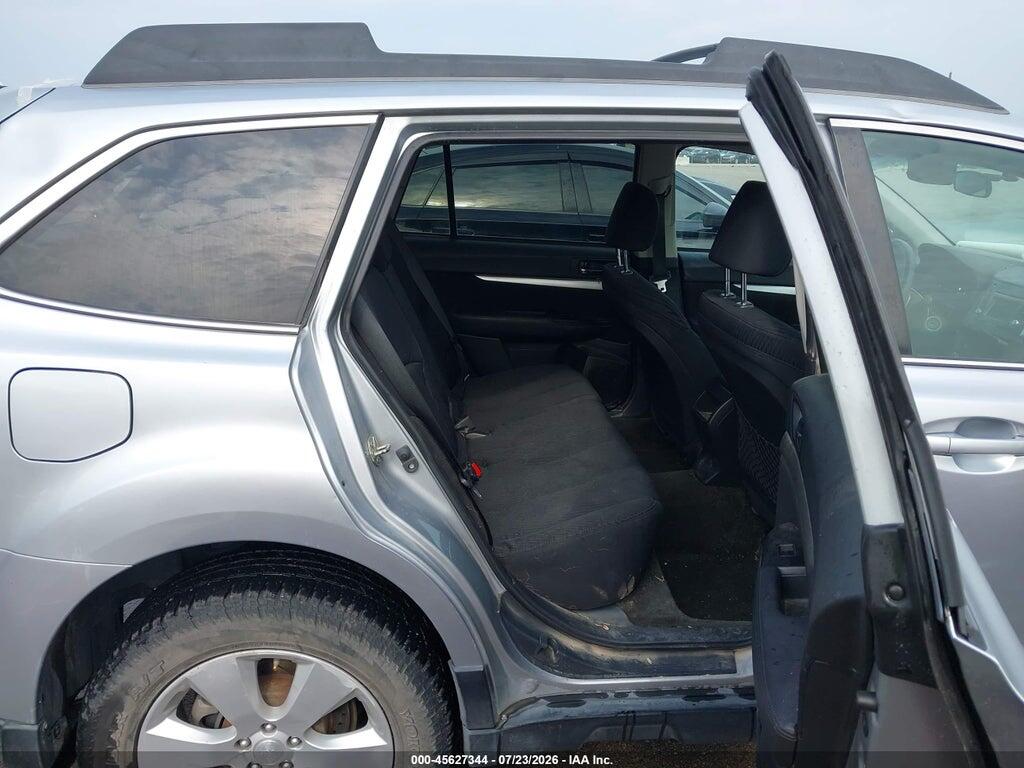 4S4BRBFC9C3222210 2012 SUBARU OUTBACK photo no. 8