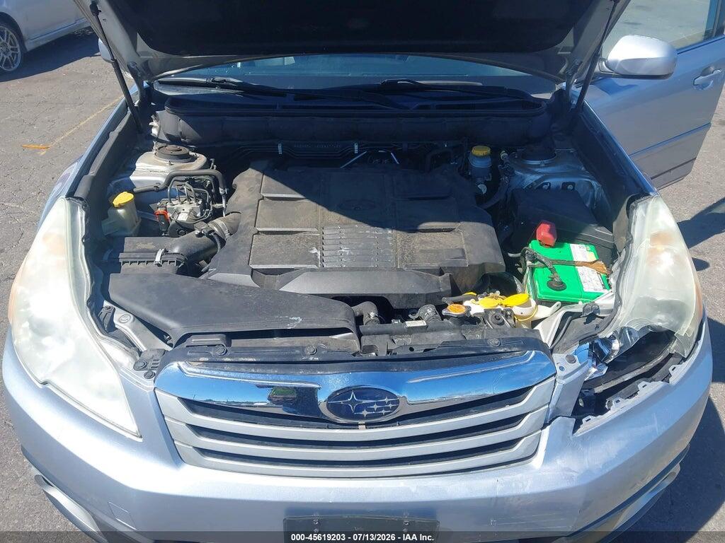 4S4BRDKC3C2237745 2012 SUBARU OUTBACK photo no. 10