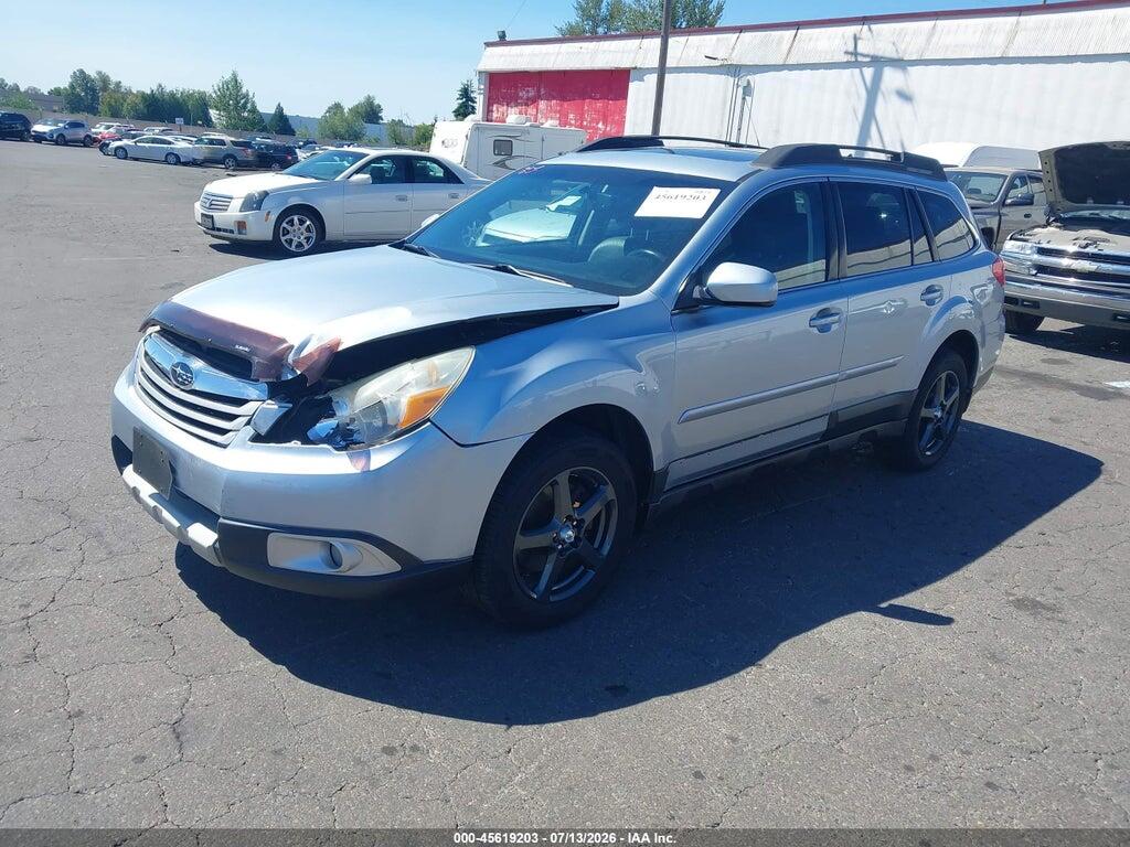 4S4BRDKC3C2237745 2012 SUBARU OUTBACK photo no. 2