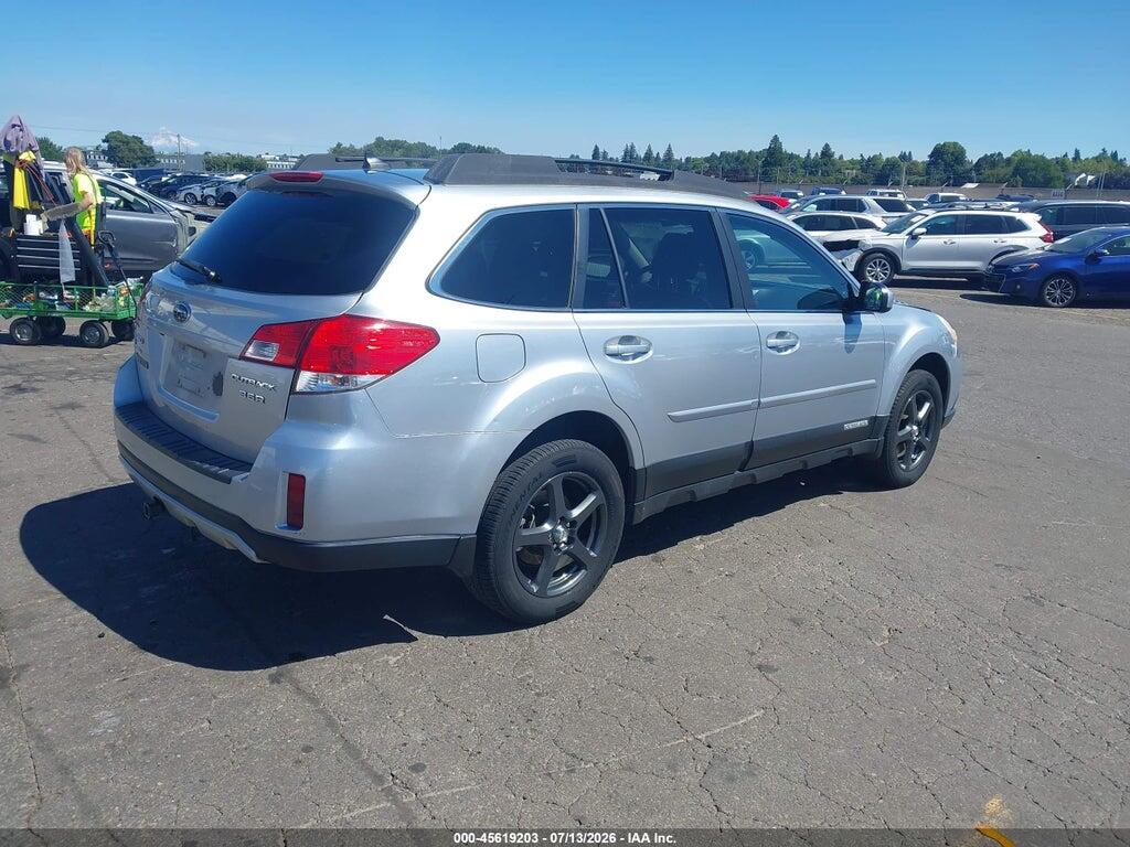 4S4BRDKC3C2237745 2012 SUBARU OUTBACK photo no. 4