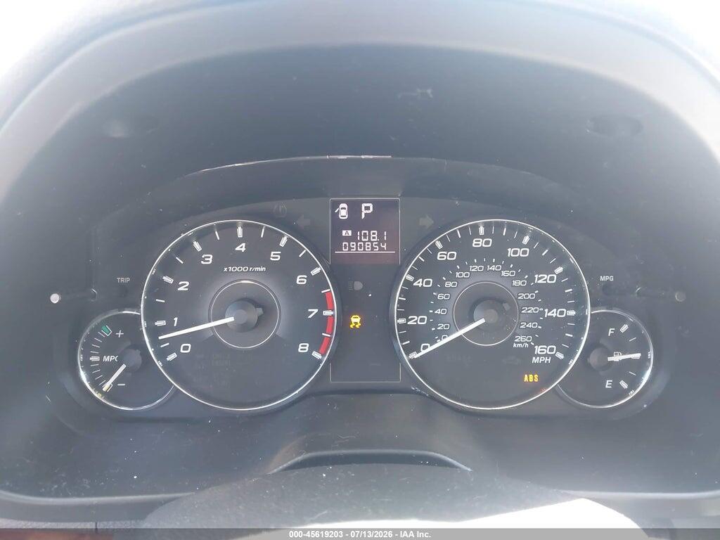 4S4BRDKC3C2237745 2012 SUBARU OUTBACK photo no. 7