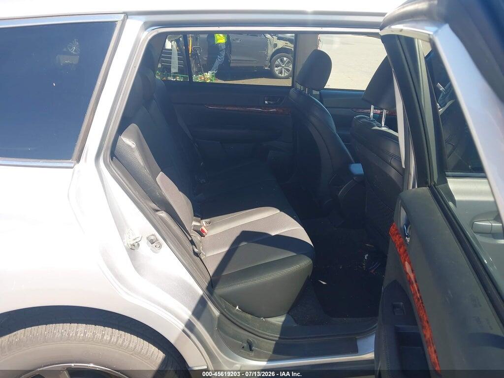 4S4BRDKC3C2237745 2012 SUBARU OUTBACK photo no. 8