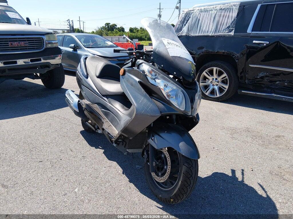 JS1CK44B2C2100596 2012 SUZUKI AN400 photo no. 1