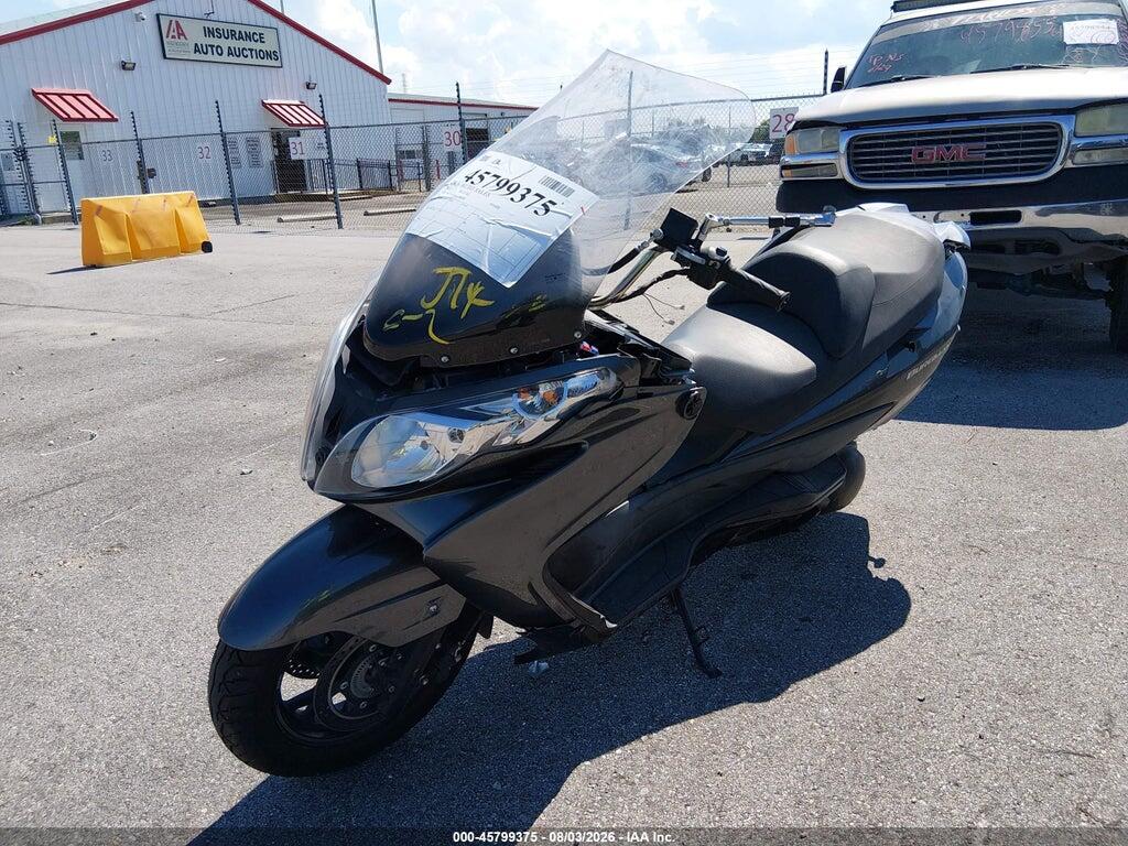 JS1CK44B2C2100596 2012 SUZUKI AN400 photo no. 2