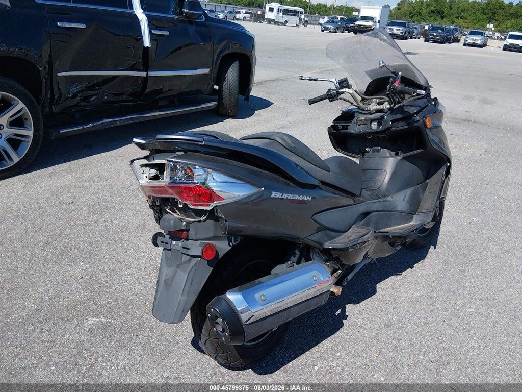JS1CK44B2C2100596 2012 SUZUKI AN400 photo no. 4