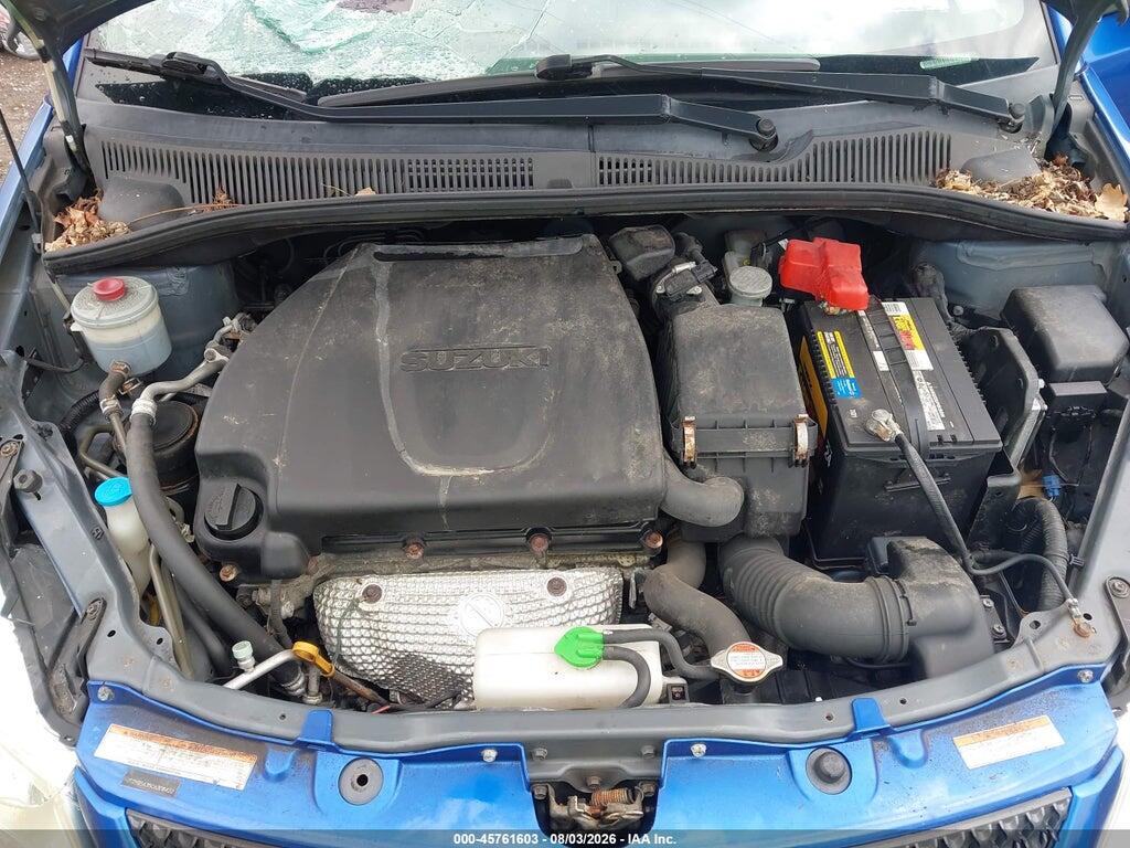 JS2YB5A35C6308422 2012 SUZUKI SX4 photo no. 10