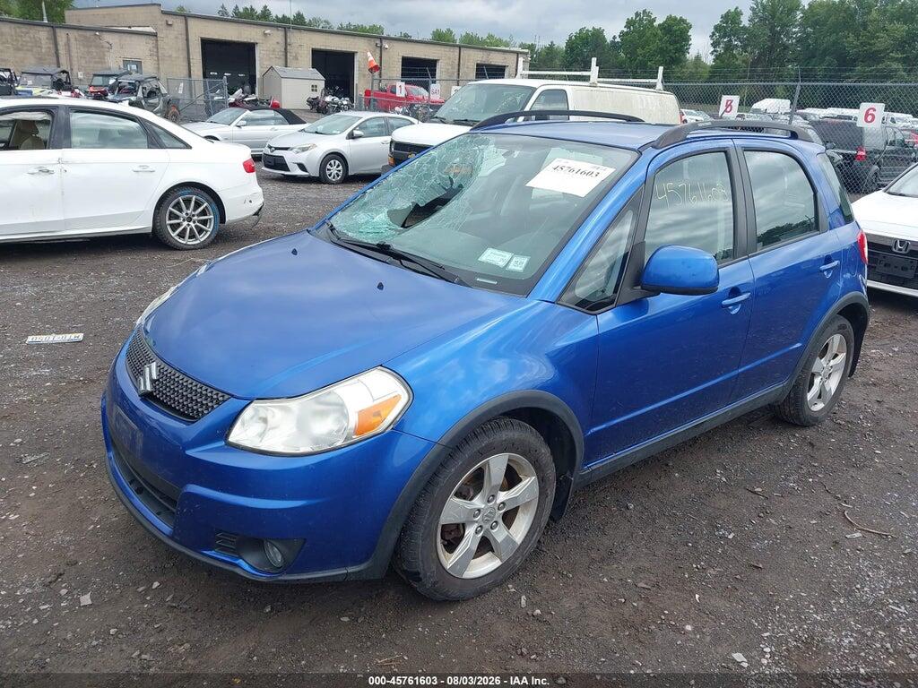 JS2YB5A35C6308422 2012 SUZUKI SX4 photo no. 2