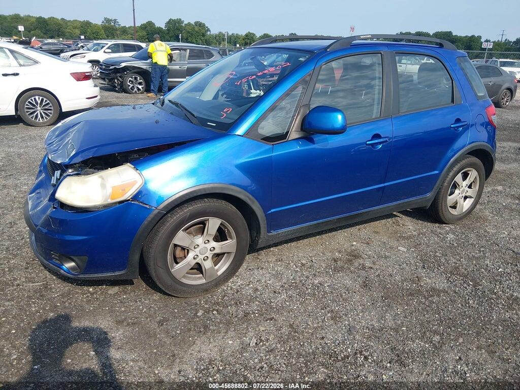 JS2YB5A35C6307920 2012 SUZUKI SX4 photo no. 2