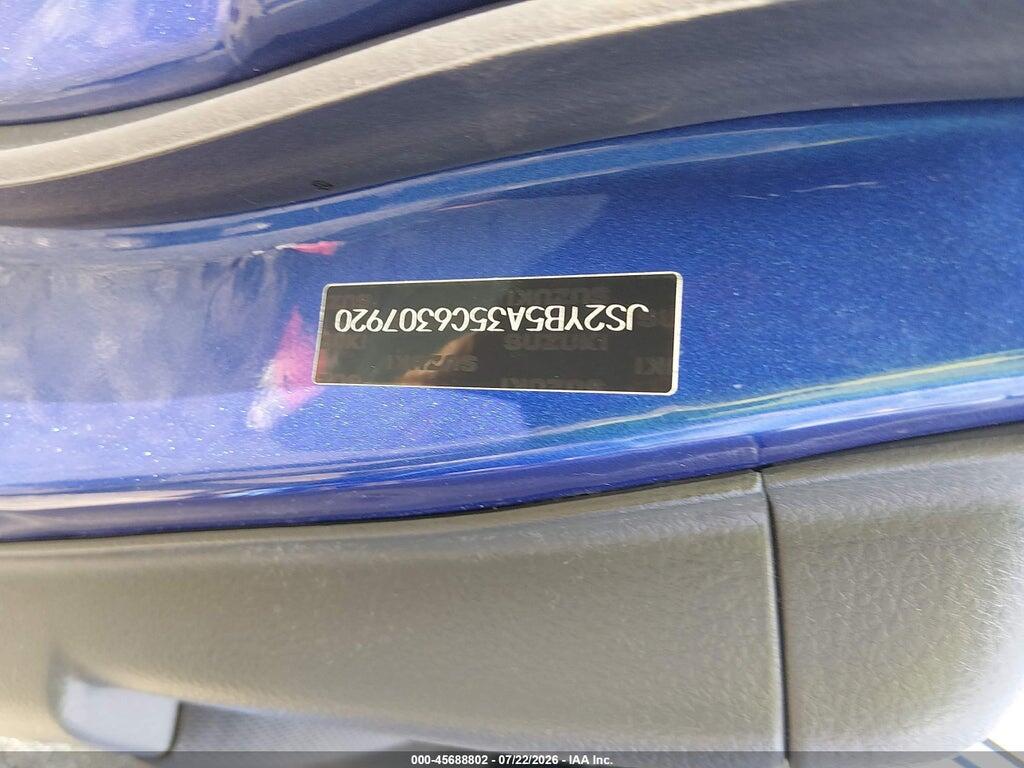 JS2YB5A35C6307920 2012 SUZUKI SX4 photo no. 9