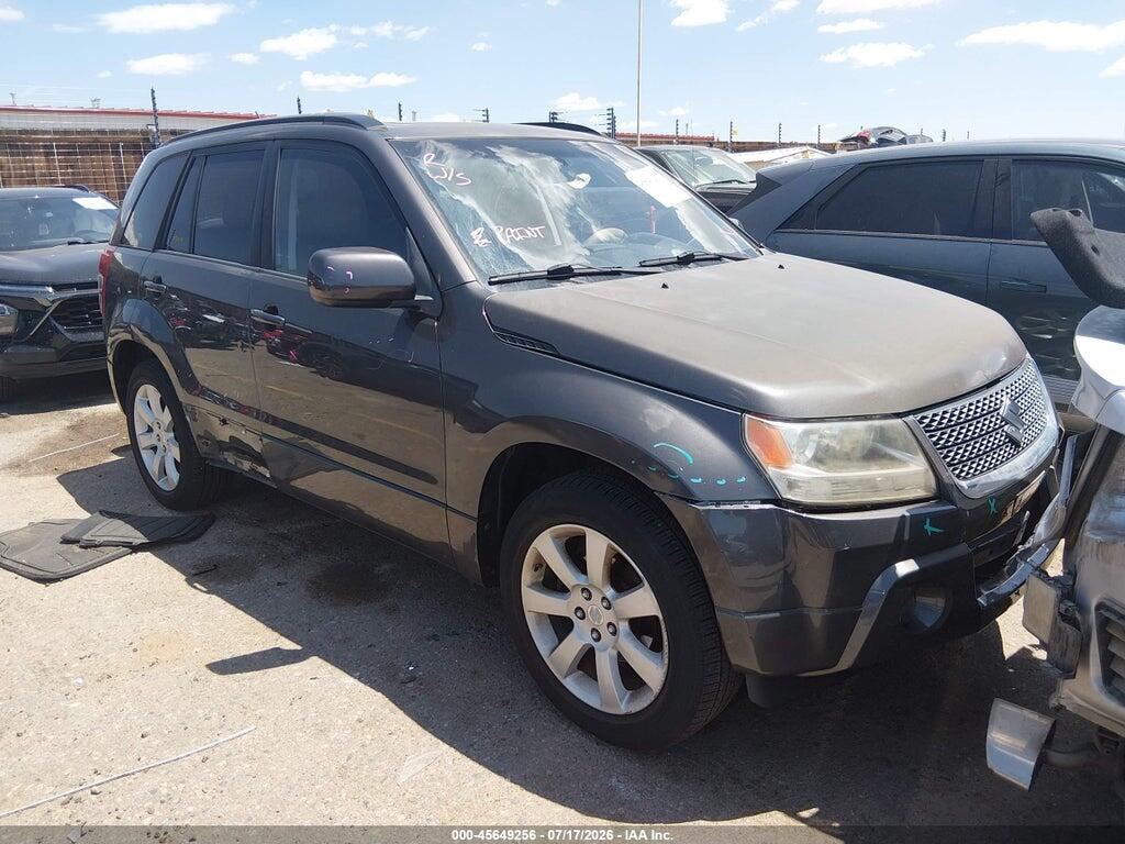 JS3TD0D71C4101149 2012 SUZUKI GRAND VITARA photo no. 1
