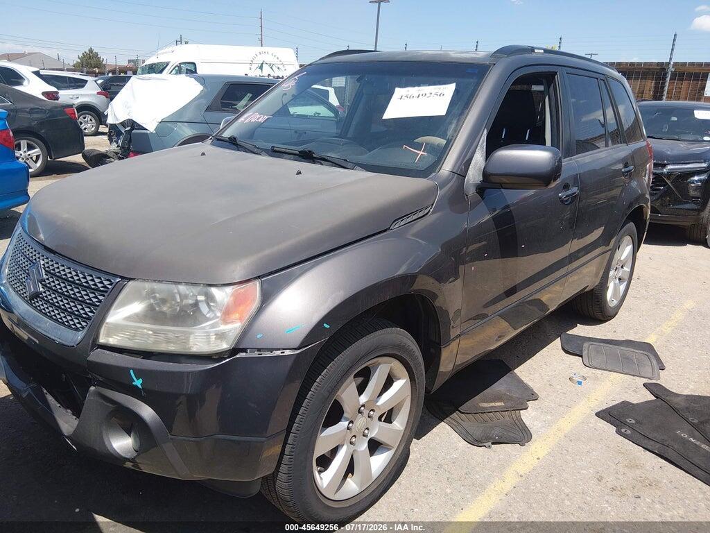 JS3TD0D71C4101149 2012 SUZUKI GRAND VITARA photo no. 2