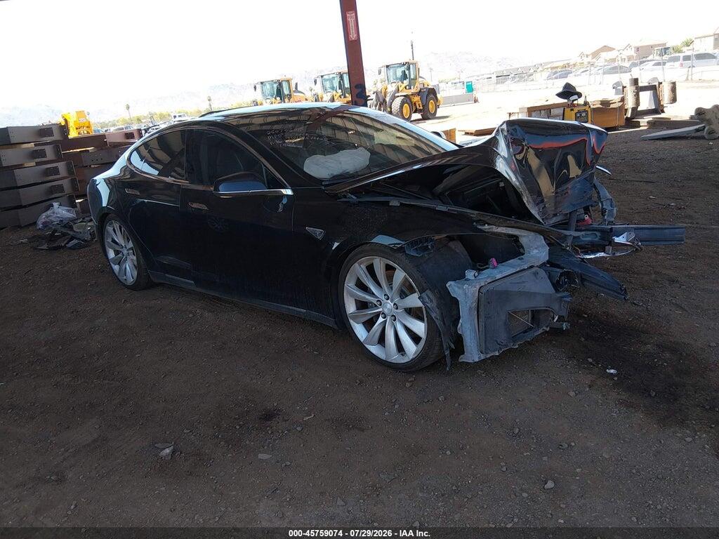 5YJSA1DP7CFP01921 2012 TESLA MODEL S photo no. 1