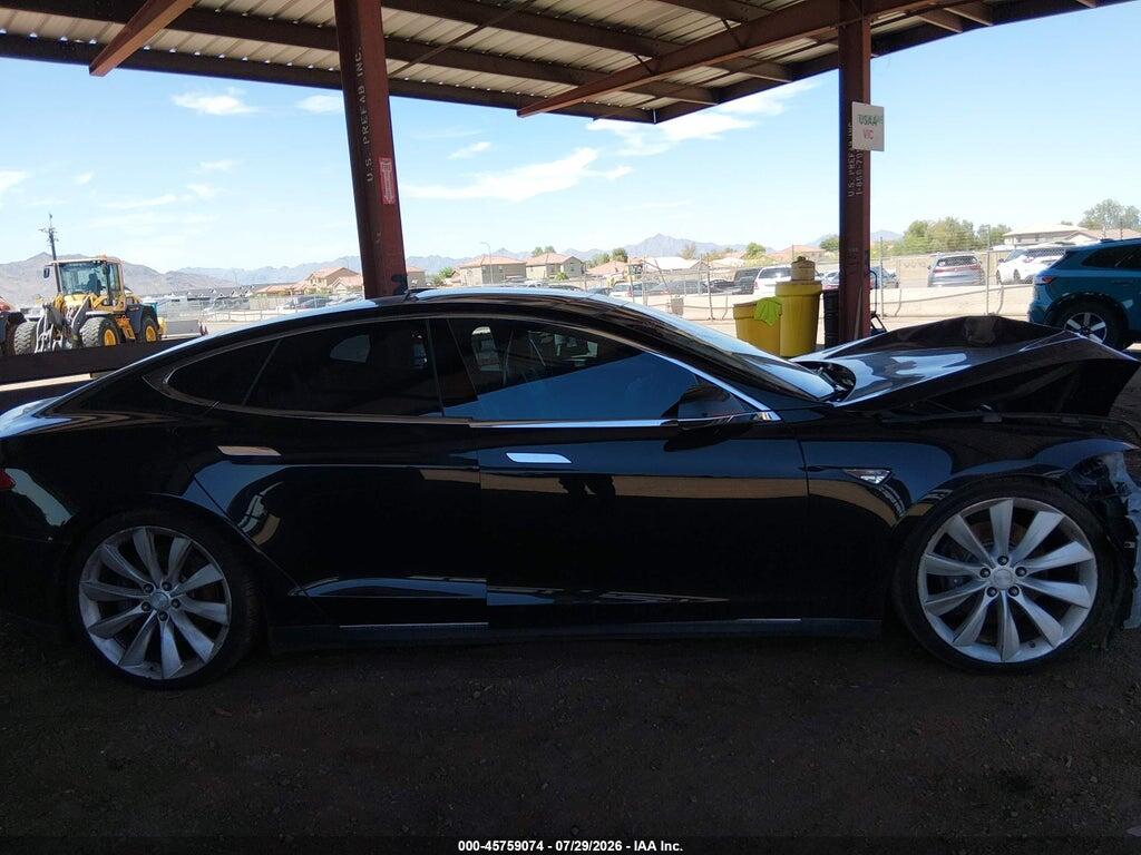 5YJSA1DP7CFP01921 2012 TESLA MODEL S photo no. 12