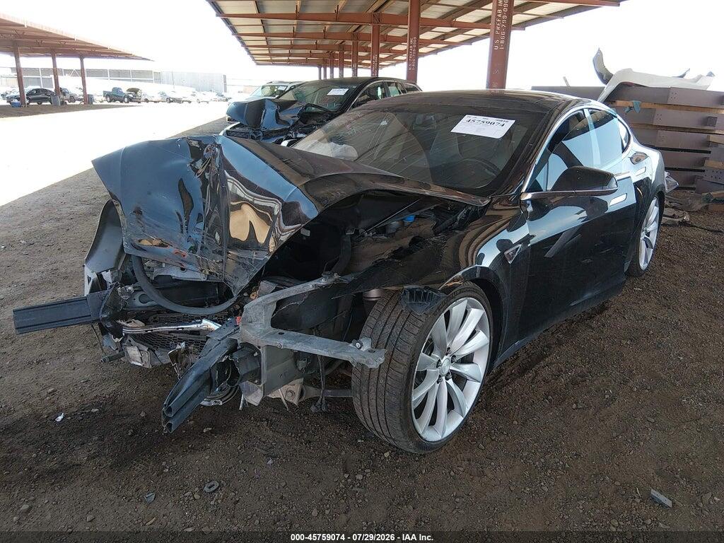 5YJSA1DP7CFP01921 2012 TESLA MODEL S photo no. 2