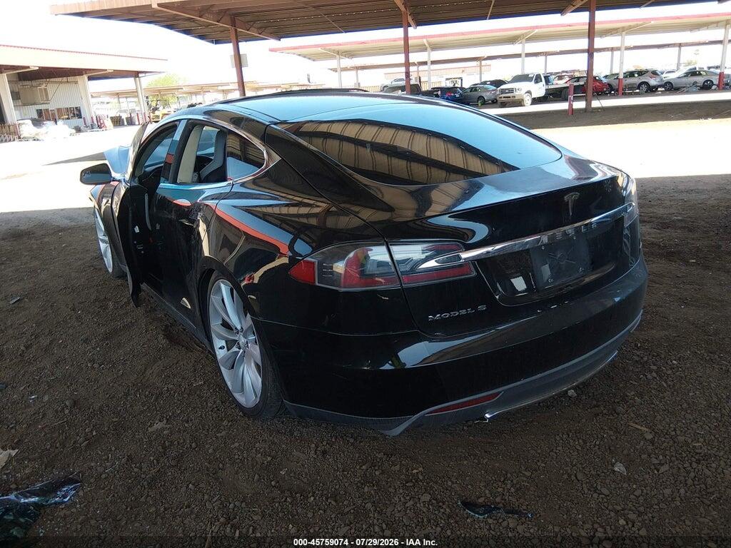5YJSA1DP7CFP01921 2012 TESLA MODEL S photo no. 3
