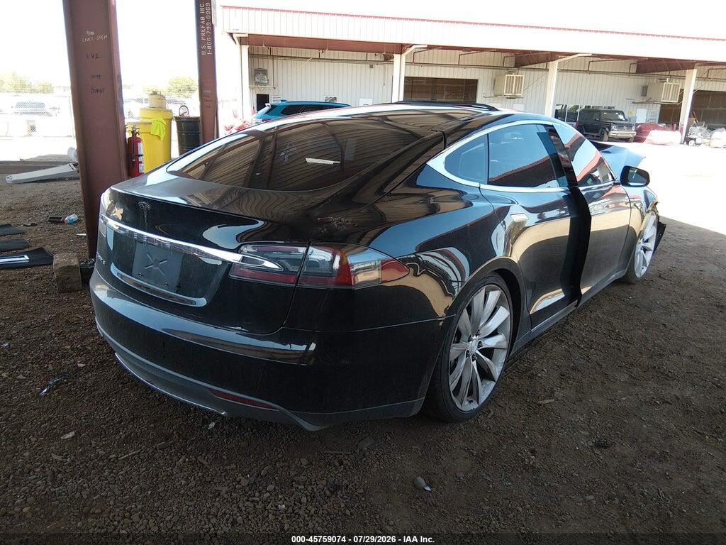 5YJSA1DP7CFP01921 2012 TESLA MODEL S photo no. 4