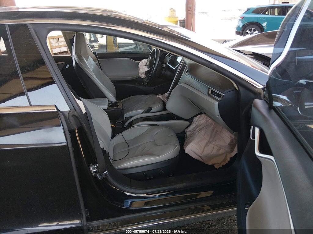 5YJSA1DP7CFP01921 2012 TESLA MODEL S photo no. 5