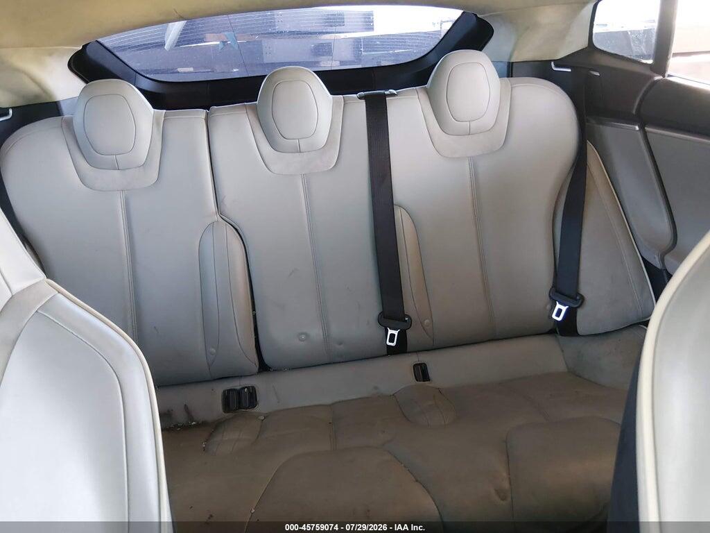 5YJSA1DP7CFP01921 2012 TESLA MODEL S photo no. 8