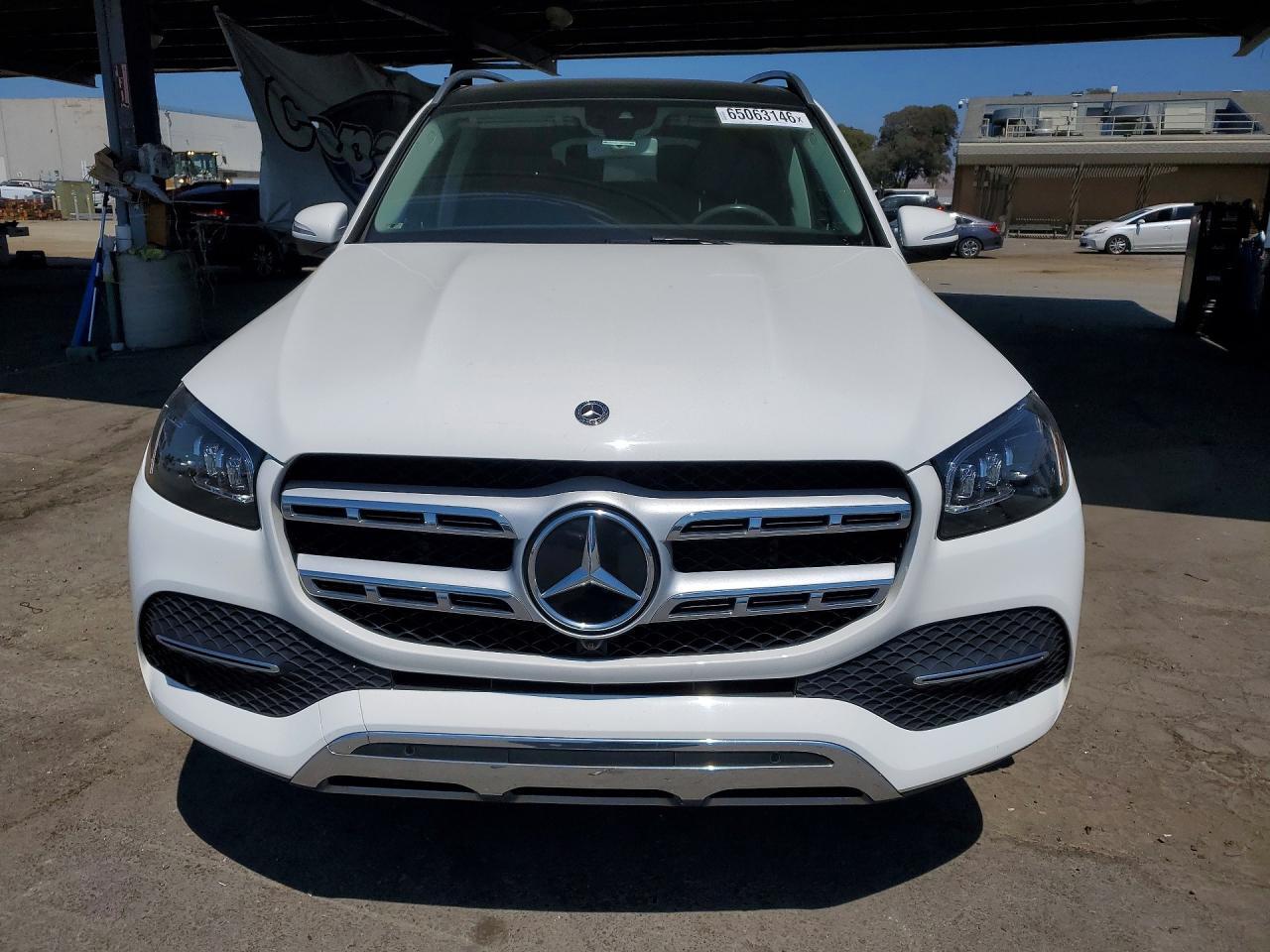 2020 MERCEDES-BENZ GLS 450 4MATIC — Фото 5 из 13