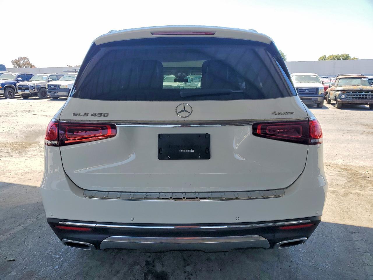2020 MERCEDES-BENZ GLS 450 4MATIC — Фото 6 из 13
