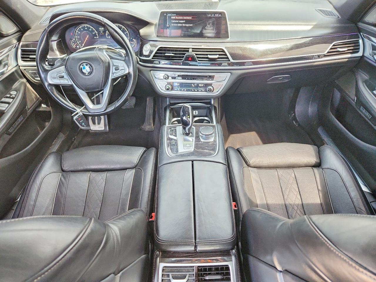 2016 BMW 740 I — Фото 8 из 12