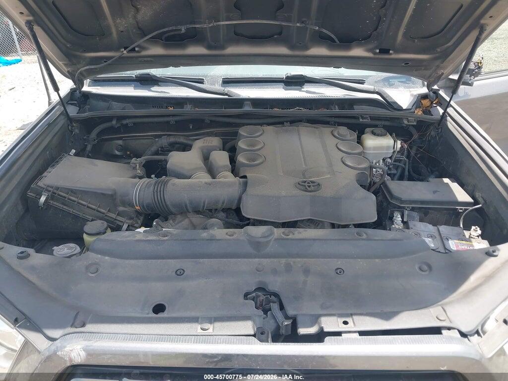 JTEZU5JR5C5037487 2012 TOYOTA 4RUNNER photo no. 10