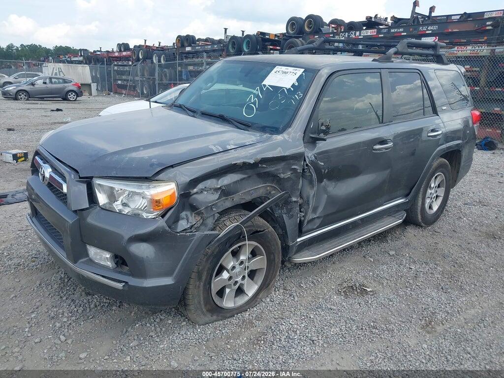 JTEZU5JR5C5037487 2012 TOYOTA 4RUNNER photo no. 2