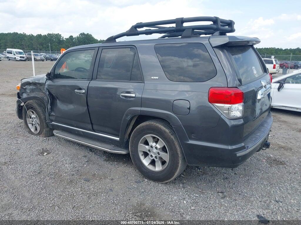 JTEZU5JR5C5037487 2012 TOYOTA 4RUNNER photo no. 3