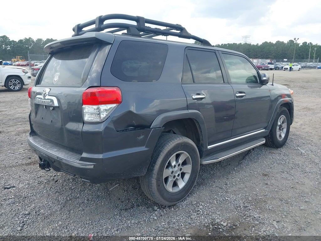 JTEZU5JR5C5037487 2012 TOYOTA 4RUNNER photo no. 4