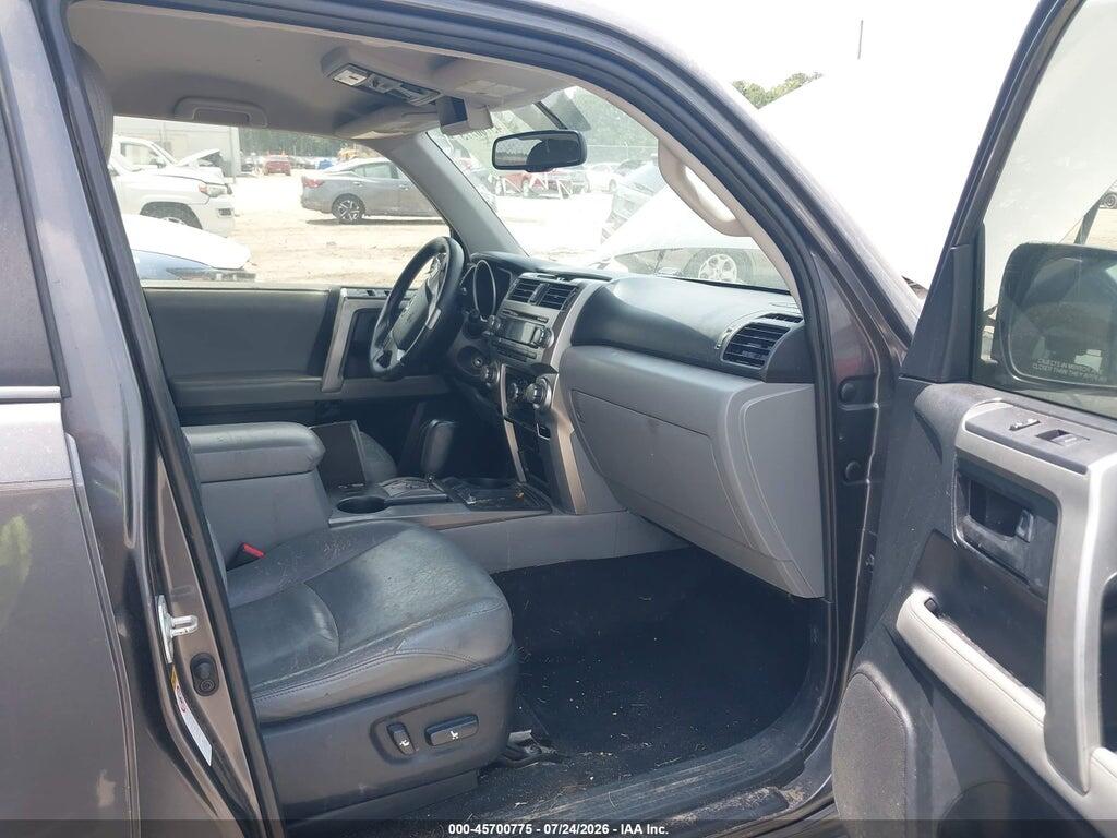 JTEZU5JR5C5037487 2012 TOYOTA 4RUNNER photo no. 5